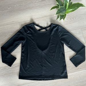 Nike long sleeve workout top size medium